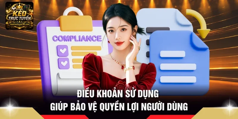 Điều Khoản Sử Dụng 2 Điều khoản sử dụng giúp bảo vệ quyền lợi người dùng