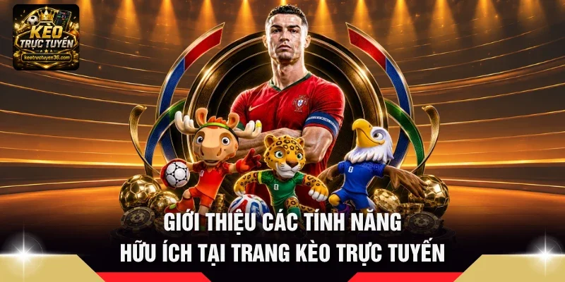 Giới Thiệu 2 Giới thiệu các tính năng hữu ích tại trang Kèo Trực Tuyến