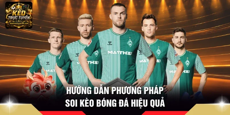 Hướng dẫn phương pháp soi kèo bóng đá hiệu quả
