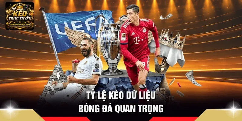 Tỷ lệ kèo dữ liệu bóng đá quan trọng