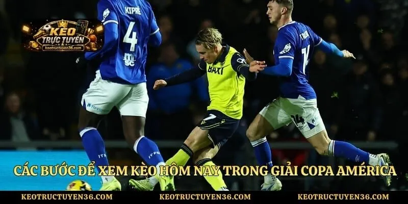 Tỷ Lệ Kèo Hôm Nay - Xem Chỉ Số Odds Tại Giải Copa América 4 Các bước để xem kèo hôm nay trong giải Copa América