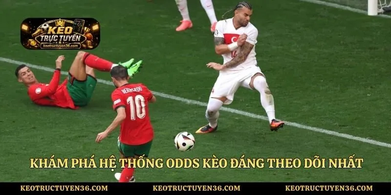 Tỷ Lệ Kèo Trực Tuyến - Cập Nhật Liên Tục Từng Giây Hôm Nay 3 Khám phá hệ thống odds kèo đáng theo dõi nhất