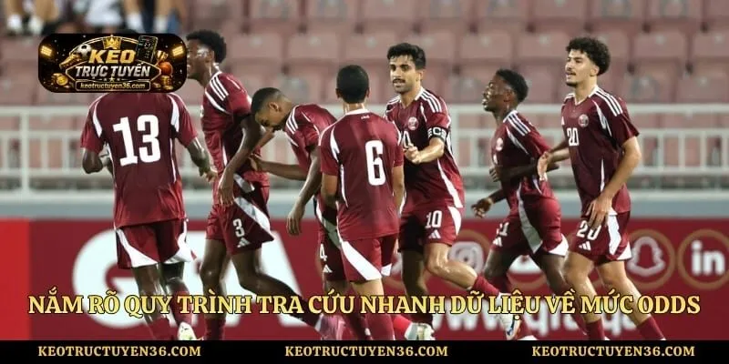 Tỷ Lệ Kèo Châu Á - Cách Đọc Odds Nhanh Tại Các Trận Đấu 4 Nắm rõ quy trình tra cứu nhanh dữ liệu về mức odds Châu Á