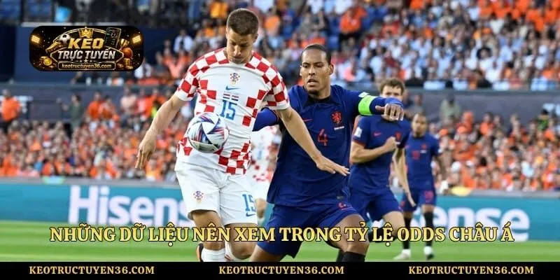 Tỷ Lệ Kèo Châu Á - Cách Đọc Odds Nhanh Tại Các Trận Đấu 3 Những dữ liệu nên xem trong tỷ lệ odds châu Á