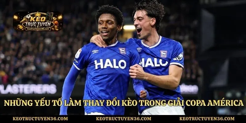 Tỷ Lệ Kèo Hôm Nay - Xem Chỉ Số Odds Tại Giải Copa América 3 Những yếu tố làm thay đổi kèo trong giải Copa América