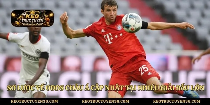 Tỷ Lệ Kèo Châu Á - Cách Đọc Odds Nhanh Tại Các Trận Đấu 2 Sơ lược về odds châu Á cập nhật tại nhiều giải đấu lớn