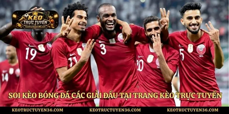 Soi Kèo Bóng Đá Các Giải Đấu Tại Trang Kèo Trực Tuyến