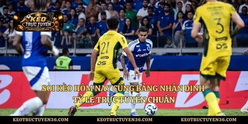 Soi Kèo Hôm Nay Cùng Bảng Nhận Định Tỷ Lệ Trực Tuyến Chuẩn